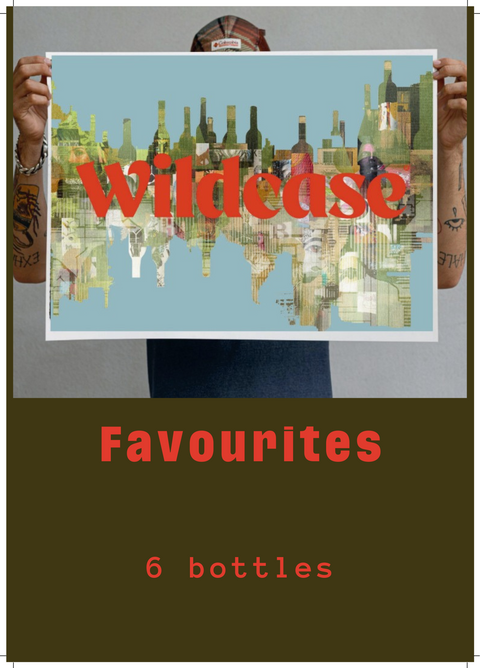 Single wine box, Wildcase favourites - 6 bottles