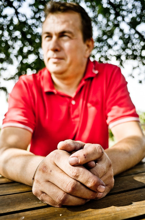 Frigyes Bott promote biodynamic methods to produce pure wines that reflect the local land