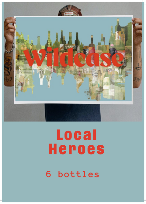 Single wine box, Local Heroes - 6 bottles