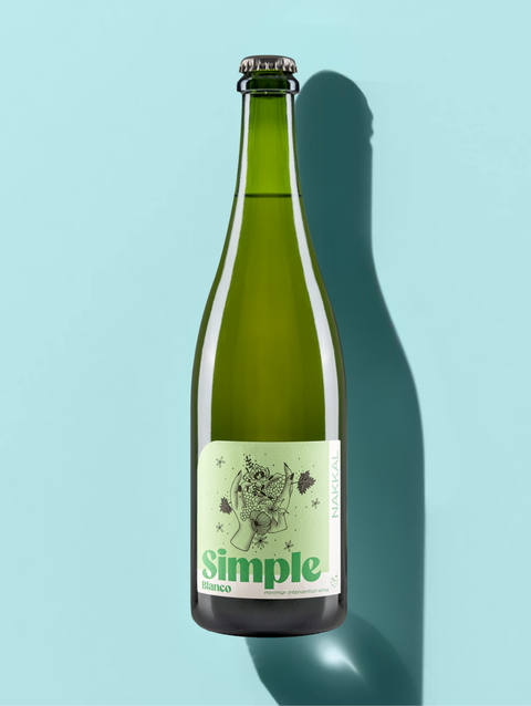 Nakkal's Simple Pet-Nat, a gloriously fresh and aromatic fizz from an-and-coming Uruguay
