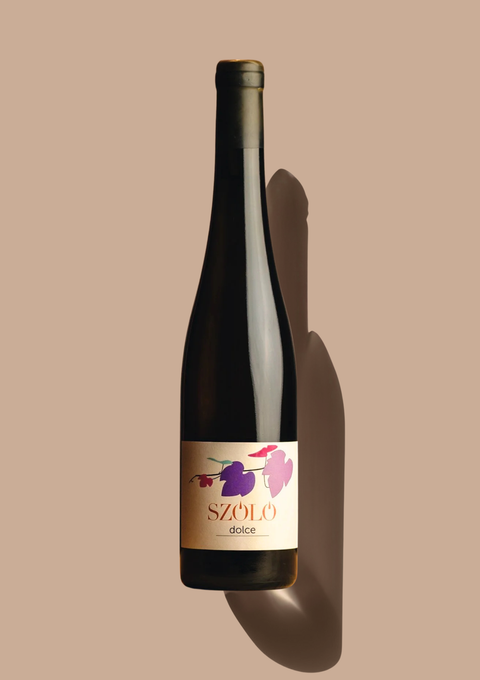 Szolo Dolce is sweet yet refreshing with candied orange peel flavours