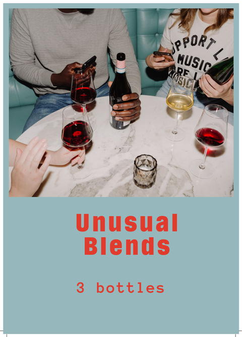 Single wine box, Unusual Blends - 3 bottles