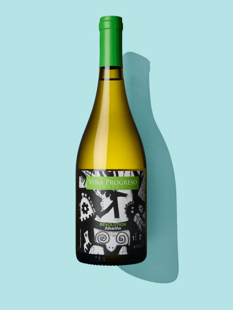 Fresh albarino from the cool climate and emerging wine region of Uruguay