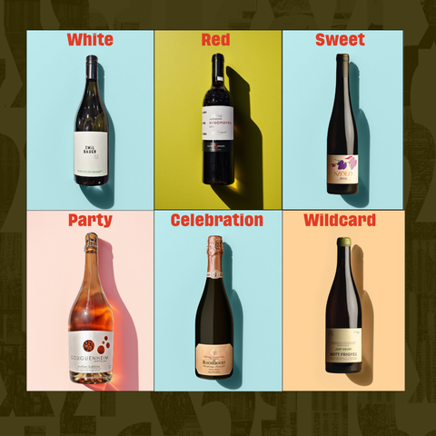 Festive Occasions Box: Handpicked Christmas Wine Selection