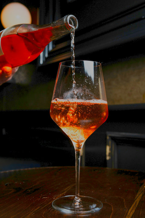 A vibrant and bright rose wine that demonstrates the variety and exciting wine on offer
